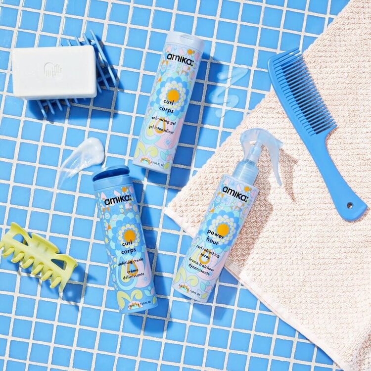 amika: Power Hour | Curl Refreshing Spray 200ml