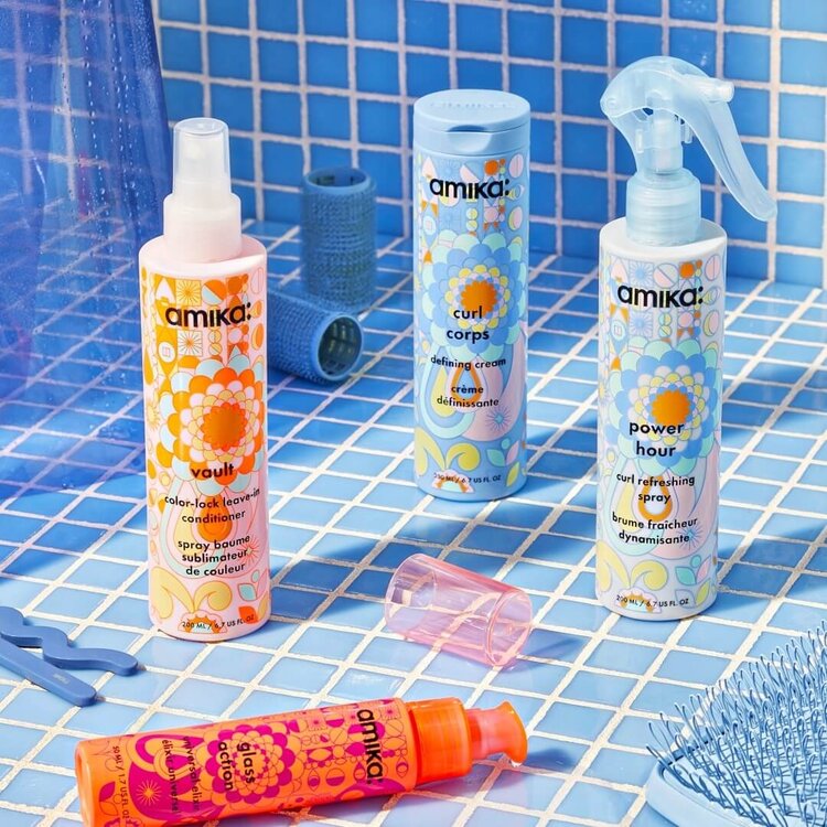 amika: Power Hour | Curl Refreshing Spray 200ml