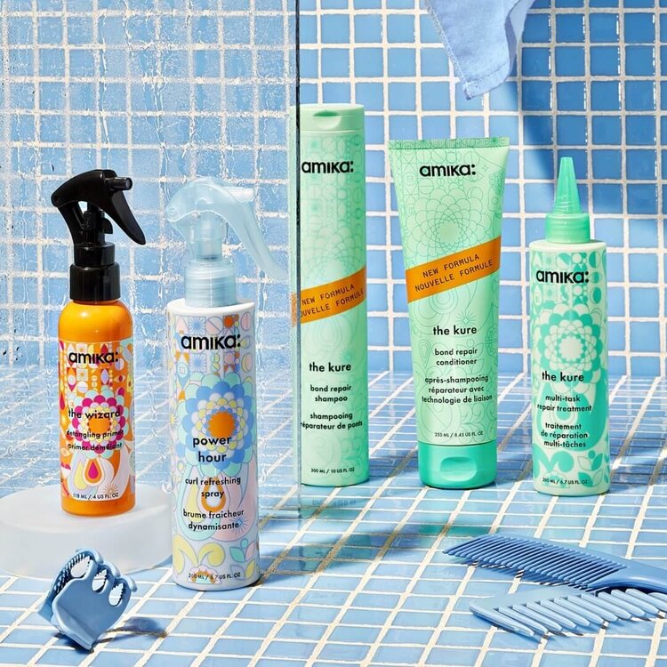 amika: Power Hour | Brume Fraîcheur Dynamisante 200ml