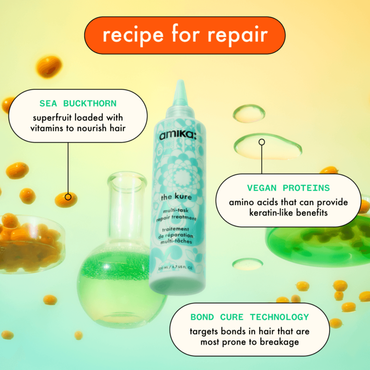 amika: The Kure | Multi Task repair Treatment  200ml