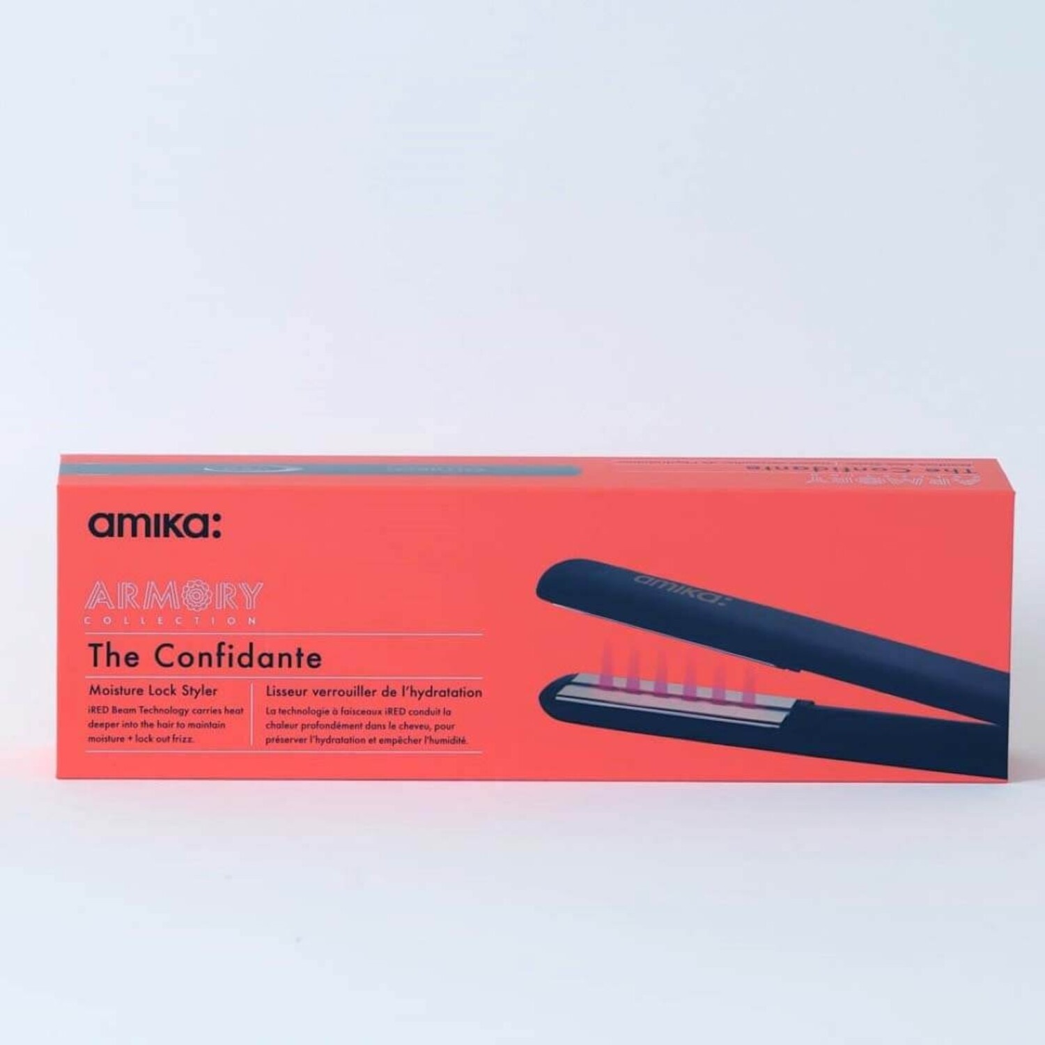 Amika | The Confidante — Flat Iron | Shine & Frizz Control