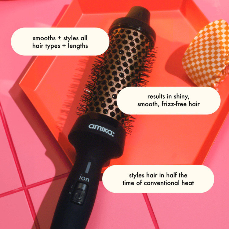 amika: Blowout Babe | Brosse Chauffante