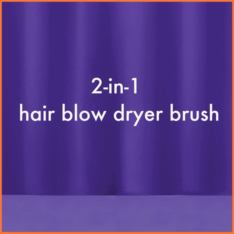 amika: Hair Blow Dry Brush 2.0 | Brosse Séchoir 2-en-1