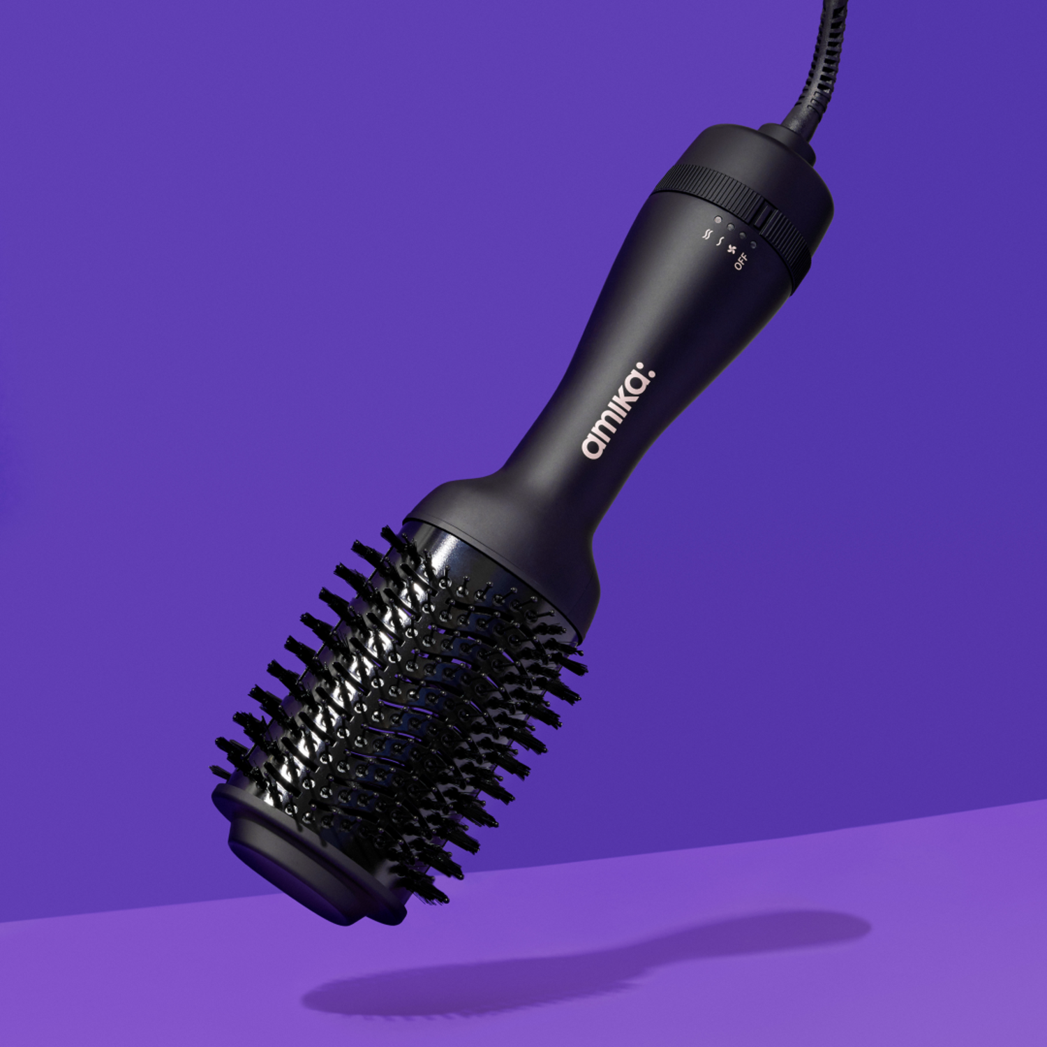 Amika | Hair Blow Dry Brush 2.0 — 2-in-1 Blow Dryer Brush