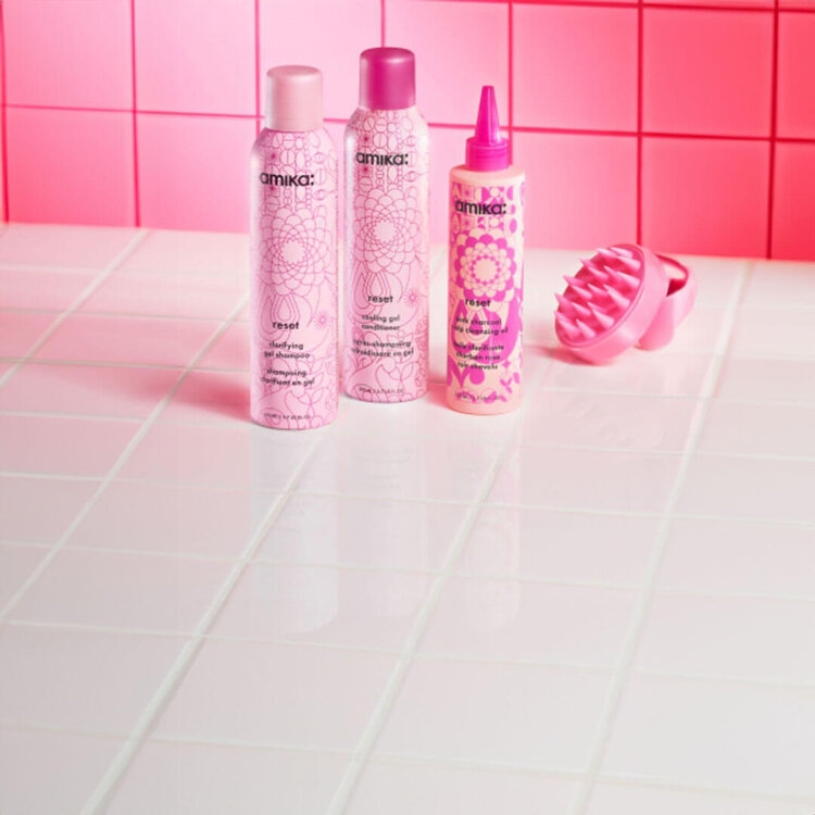 amika: Reset | Clarifying Gel Shampoo