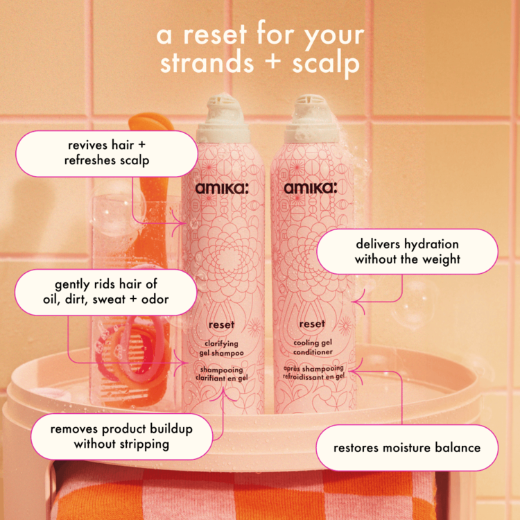 amika: Reset | Clarifying Gel Shampoo