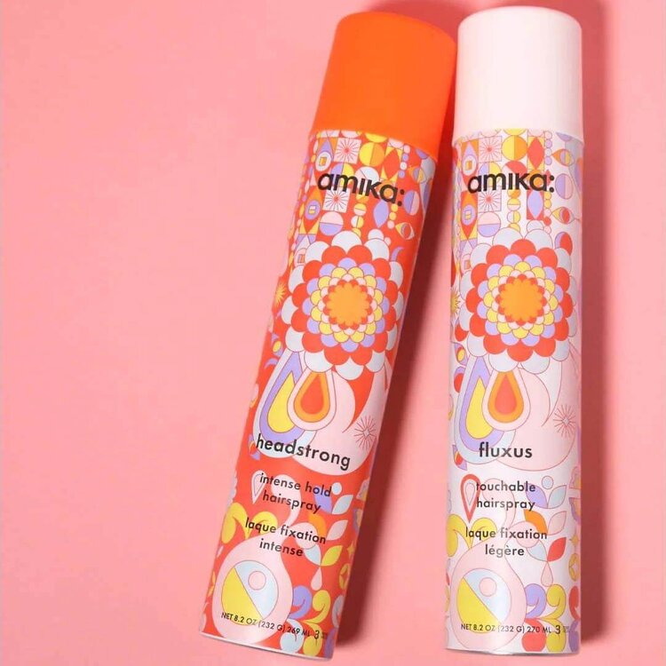 amika: Headstrong | Laque Fixation Intense