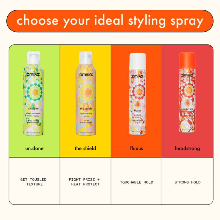 amika: Fluxus | Touchable Hairspray