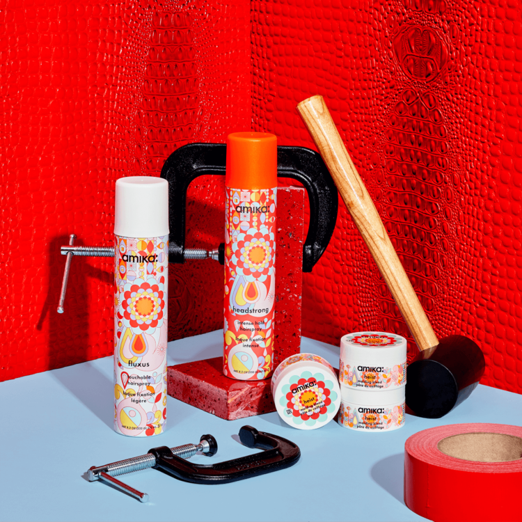 amika: Fluxus | Touchable Hairspray