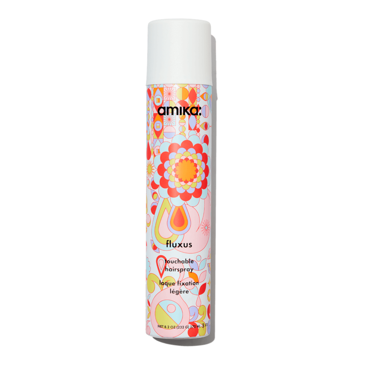 Amika | Fluxus — Light Hold Hairspray - Industria Coiffure Hair 