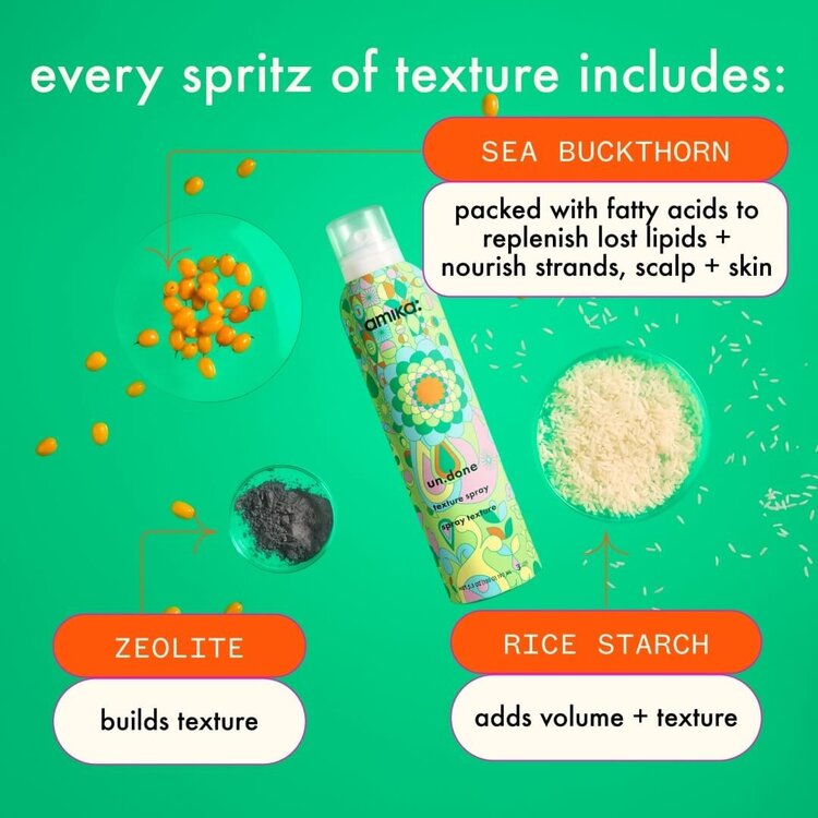 amika: Un.Done | Texture Spray