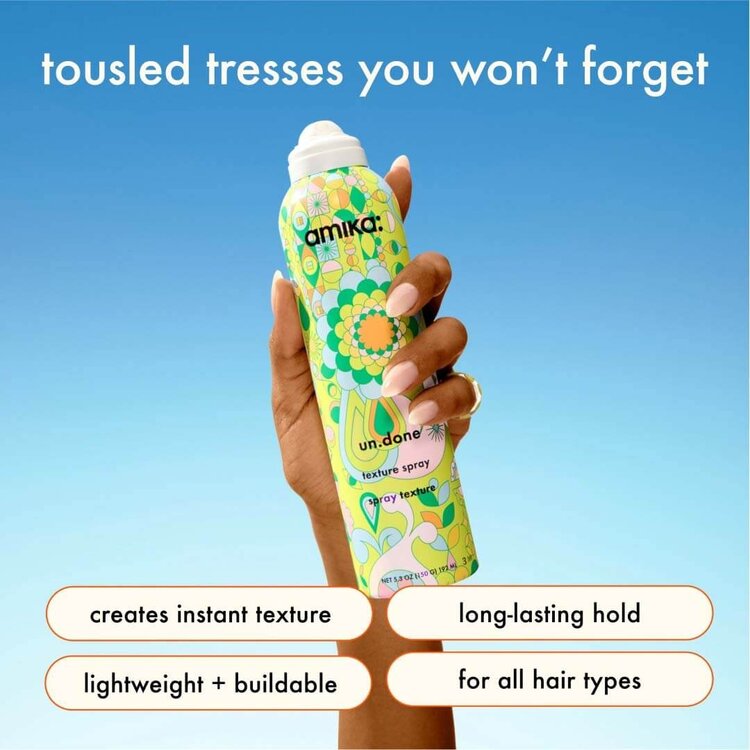 amika: Un.Done | Texture Spray