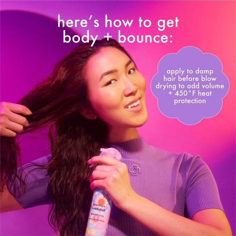 amika: amika | Brooklyn Bombshell | Spray de Brushing