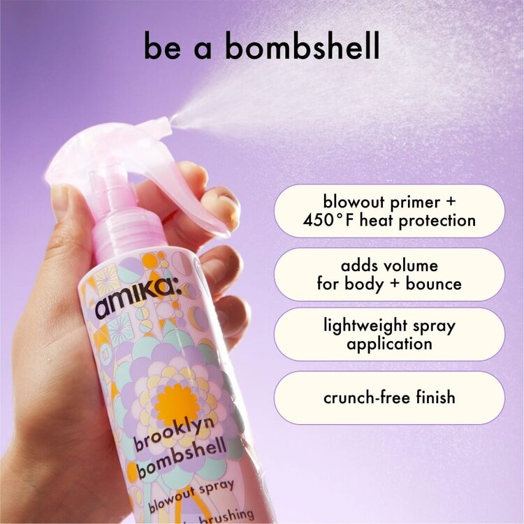 amika: Brooklyn Bombshell | Blowout Spray