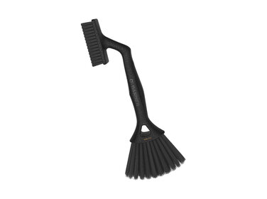 OLIVIA GARDEN OLIVIA GARDEN - FADE DUSTER 2 Outils en 1 Brosse Fade & Brosse de Cou Désinfectable
