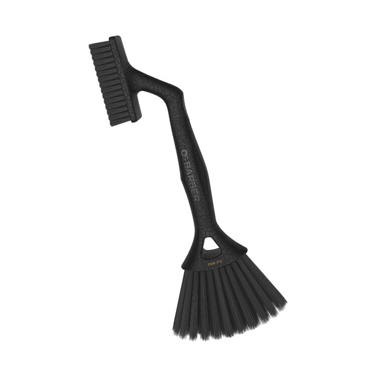 OLIVIA GARDEN OLIVIA GARDEN - FADE DUSTER 2 Outils en 1 Brosse Fade & Brosse de Cou Désinfectable