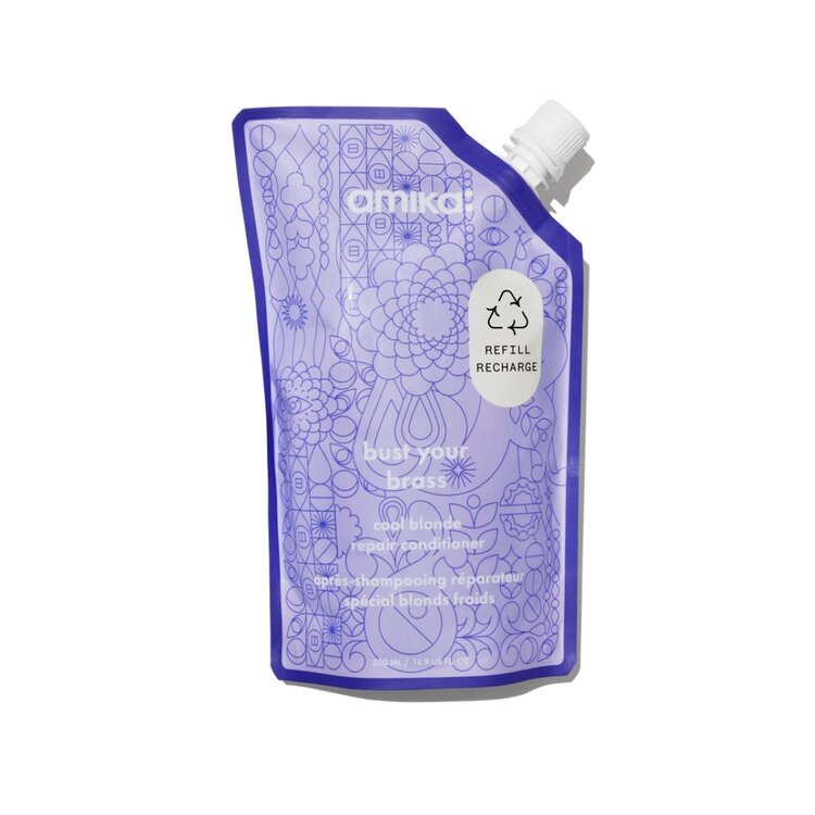 amika: amika | Bust Your Brass | Cool-Blonde Repair Conditioner