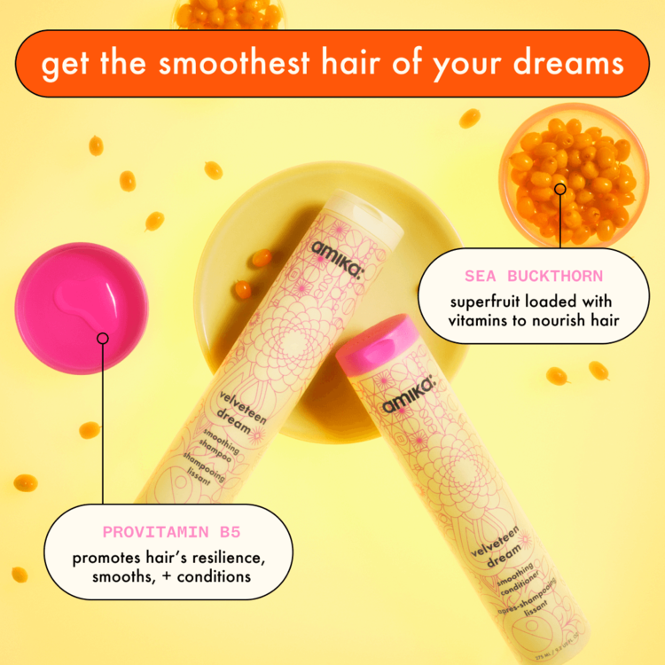 amika: ***amika | Velveteen Dream | Après-Shampooing Lissant