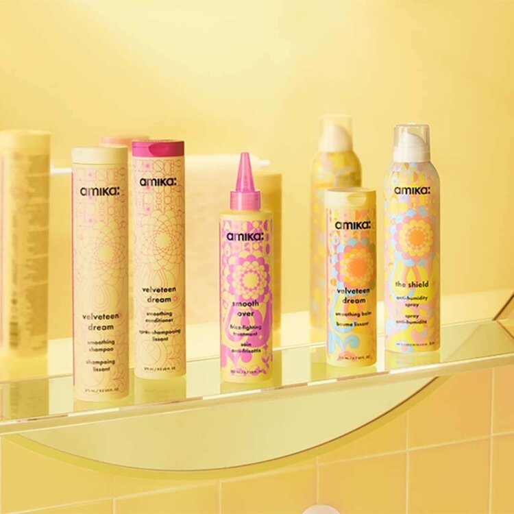 amika: ***amika | Velveteen Dream | Smoothing Shampoo