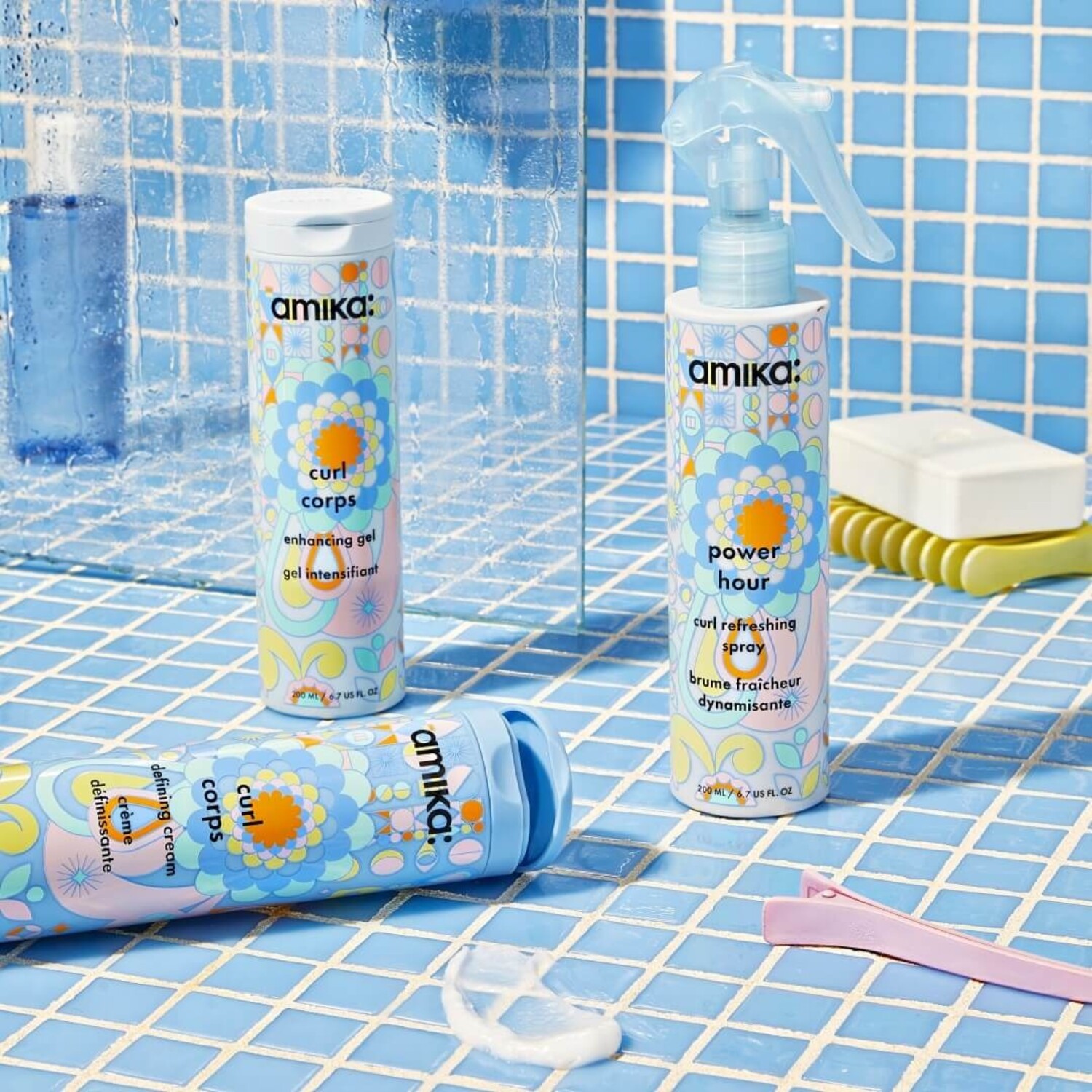 Amika | Curl Corps — Enhancing Gel - Industria Coiffure Hair Products