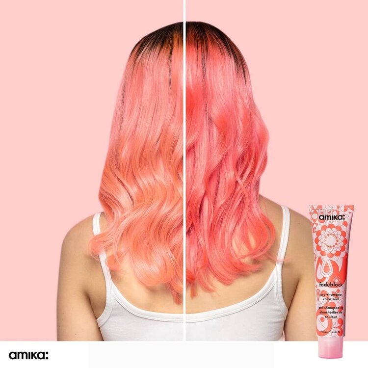 amika: ***amika | Fadeblock | Pre-Shampoo Color Shield 150ml