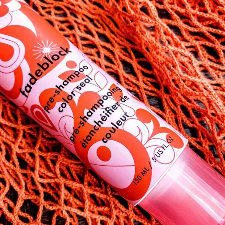 amika: ***amika | Fadeblock | Pré-Shampooing Étanchéifieur de Couleur 150ml