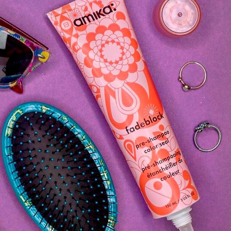 amika: ***amika | Fadeblock | Pre-Shampoo Color Shield 150ml