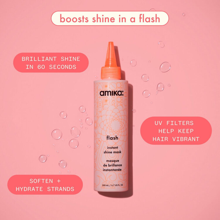 amika: amika | Flash | Instant Shine Mask 200ml
