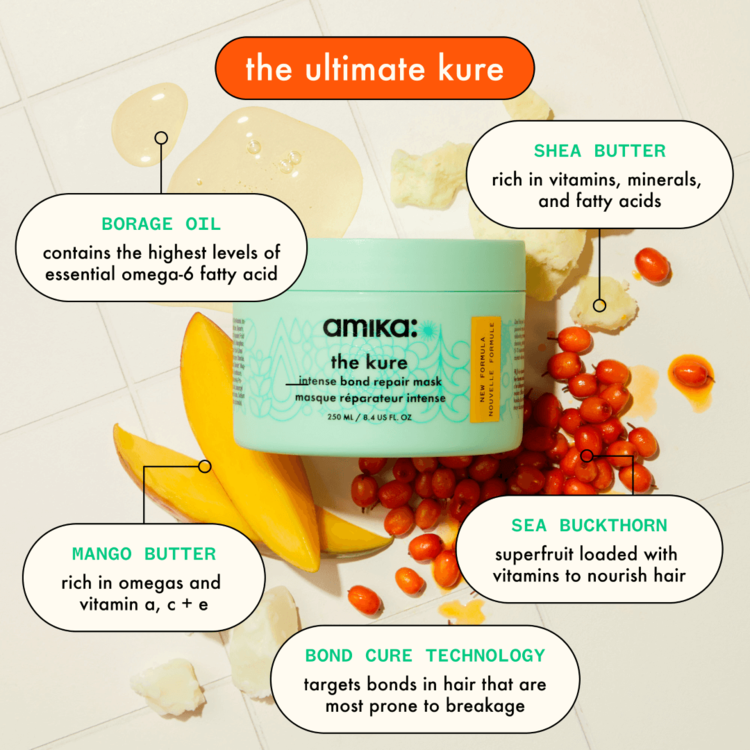 amika: amika | The Kure | Masque Réparateur Intensif