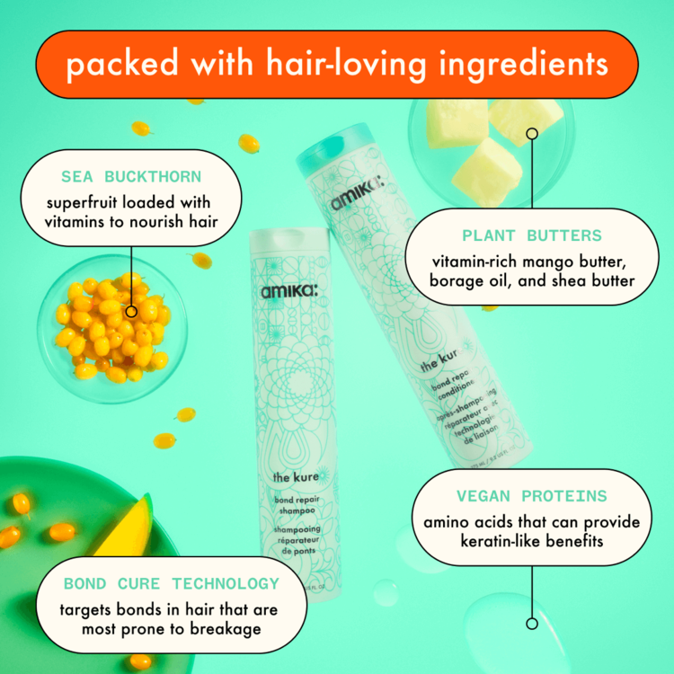 amika: The Kure | Shampooing Réparateur