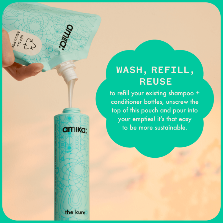 amika: amika | The Kure | Shampooing Réparateur