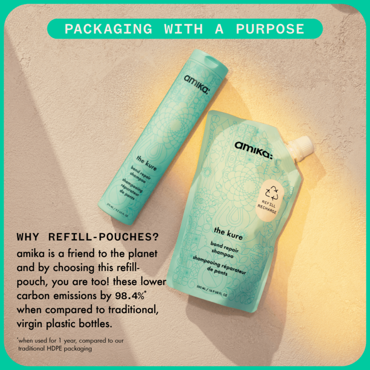 amika: The Kure | Shampooing Réparateur