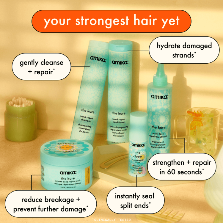 amika: The Kure | Shampooing Réparateur