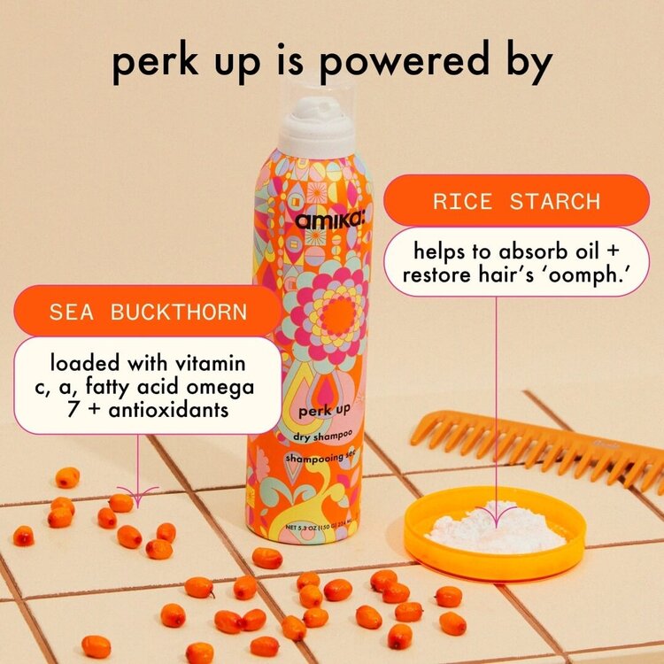 amika: amika | Perk Up | Shampooing Sec