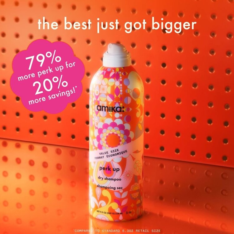 amika: amika | Perk Up | Dry Shampoo