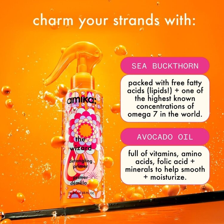 amika: amika | The Wizard | Detangling Primer