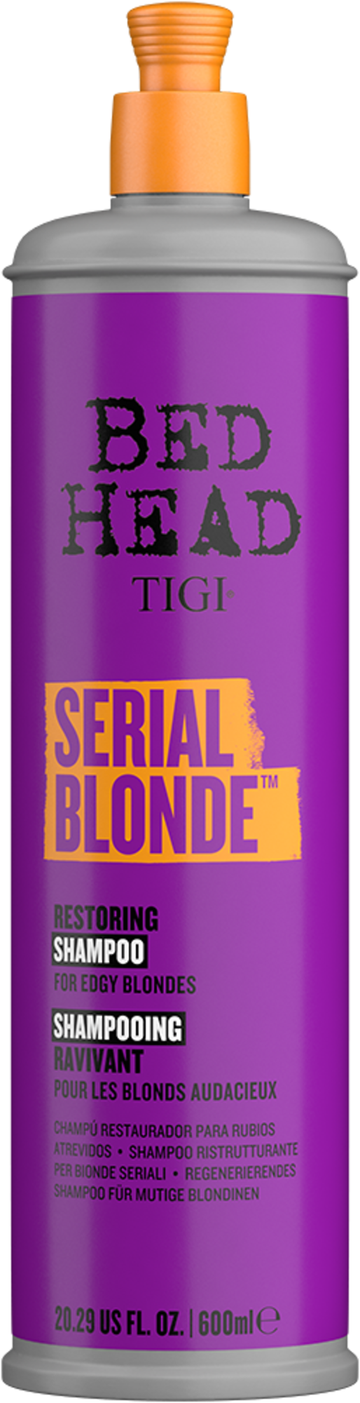 TIGI BED HEAD | SERIAL BLONDE Restoring Shampoo