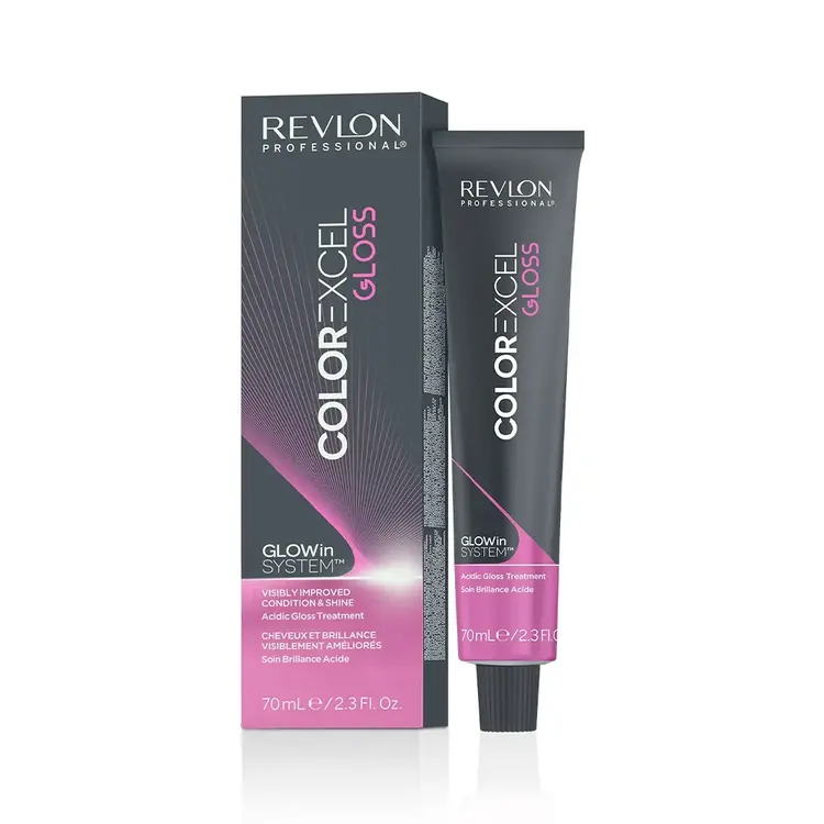 REVLON PROFESSIONAL COLOR EXCEL | GLOW in SYSTEM | GLOSS Acidic Gloss Treatment (70ml/2.3oz)
