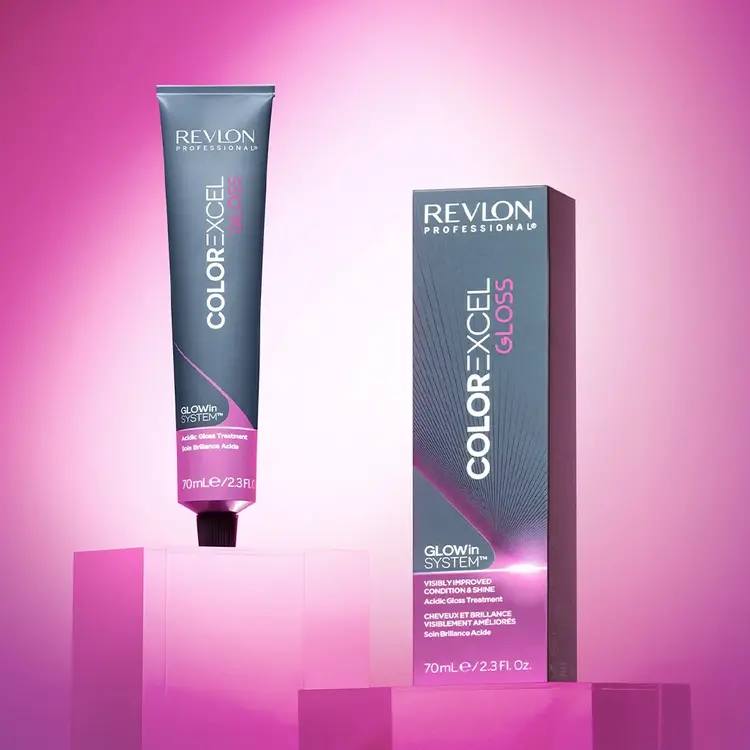 REVLON PROFESSIONAL COLOR EXCEL | GLOW in SYSTEM | GLOSS Acidic Gloss Treatment (70ml/2.3oz)