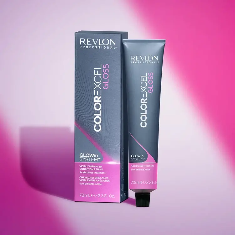 REVLON PROFESSIONAL COLOR EXCEL | GLOW in SYSTEM | GLOSS Acidic Gloss Treatment (70ml/2.3oz)