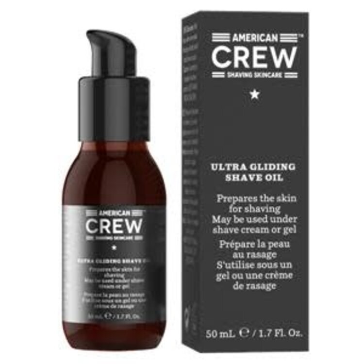 AMERICAN CREW SHAVING SKINCARE Ultra Gliding Shave Oil 50ml (1.7 oz)