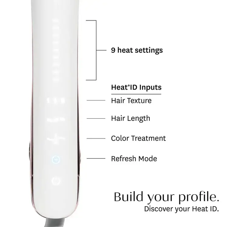 T3Micro T3 - SMOOTH ID Fer à Lisser et Coiffer Intelligent 1''