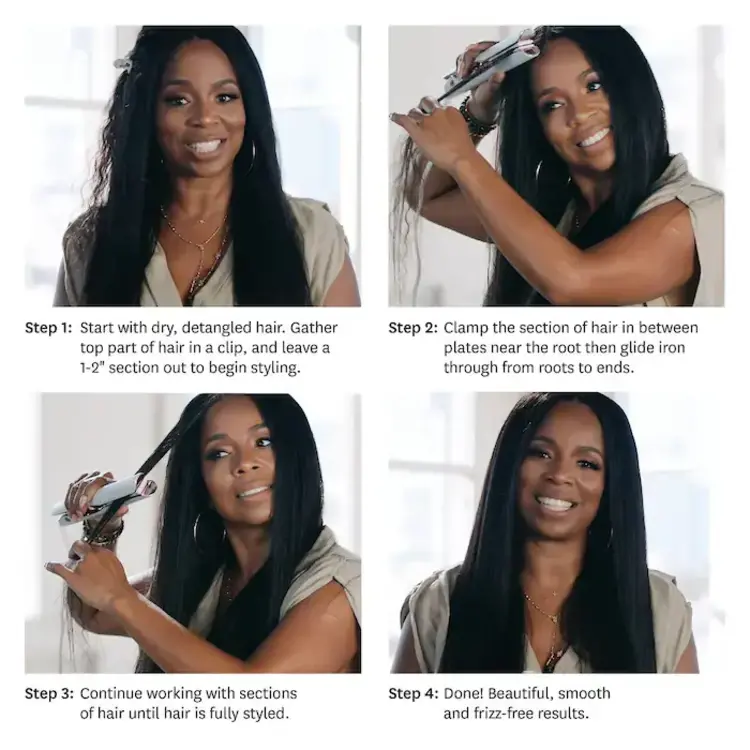 T3Micro T3 - SMOOTH ID Fer à Lisser et Coiffer Intelligent 1''