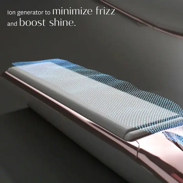 T3Micro T3 - SMOOTH ID Fer à Lisser et Coiffer Intelligent 1''