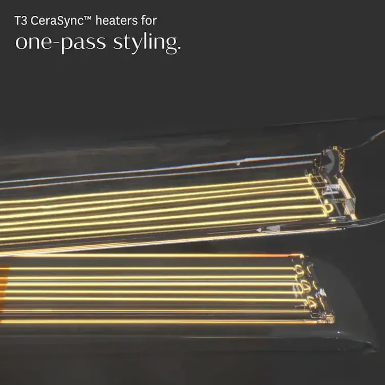 T3Micro T3 - SMOOTH ID Fer à Lisser et Coiffer Intelligent 1''