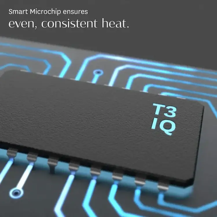 T3Micro T3 - SMOOTH ID Fer à Lisser et Coiffer Intelligent 1''