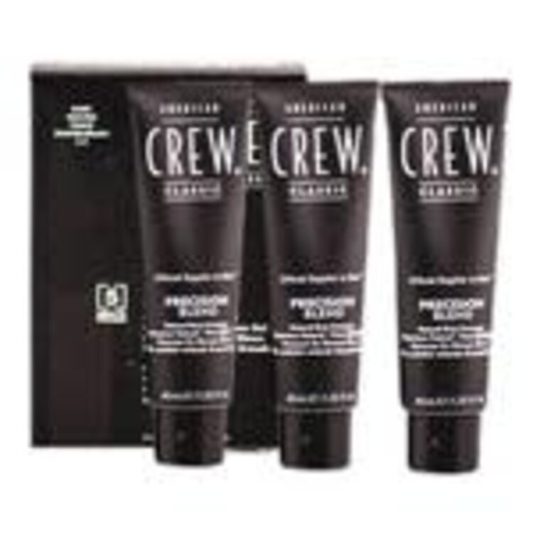 AMERICAN CREW PRECISION BLEND Nuanceur de Cheveux Blancs 3 x 40ml (1.35 oz)