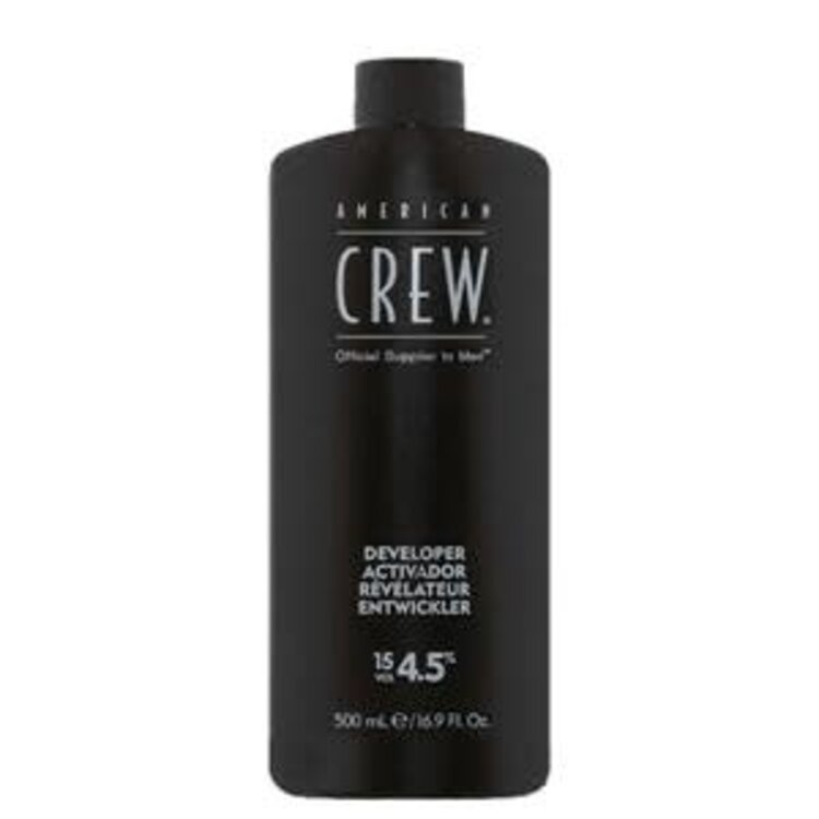AMERICAN CREW AMERICAN CREW - PRECISION BLEND Developer / Révélateur 15 Volume (500ml/16.9oz)
