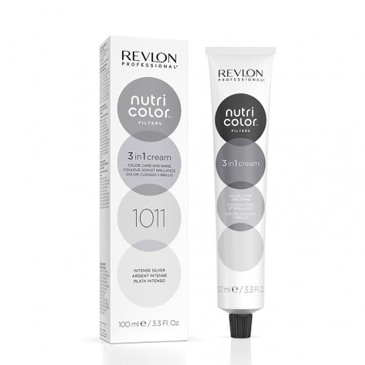 REVLON PROFESSIONAL NUTRI COLOR | FILTERS 3-in-1 Color  Care Cream Shine  (3.3 oz)