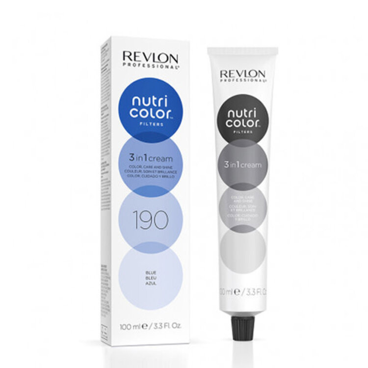 REVLON PROFESSIONAL NUTRI COLOR | FILTERS 3-in-1 Color  Care Cream Shine  (3.3 oz)